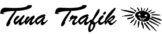 Tuna Trafik Logo Svart